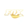 Fox Araba Sticker 17x17 Cm Gold