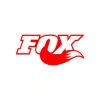 Fox Araba Sticker 17x17 Cm Kırmızı