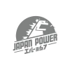 Japan Power Araba Sticker 17x17 Cm Gri