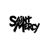 Saint Mercy Araba Sticker 17x17 Cm Siyah