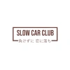 Slow Car Club Araba Sticker 17x17 Cm Kahverengi