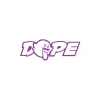 Dope Araba Sticker 17x17 Cm Mor