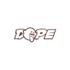 Dope Araba Sticker 17x17 Cm Kahverengi