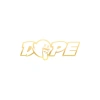 Dope Araba Sticker 17x17 Cm Gold