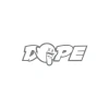 Dope Araba Sticker 17x17 Cm Gri