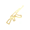 AK47 Araba Sticker 17x17 Cm Gold