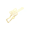 AWP Araba Sticker 17x17 Cm Gold