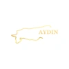Aydın Harita Araba Sticker 17x17 Cm Gold