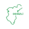 Denizli Harita Araba Sticker 17x17 Cm Yeşil