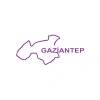 Gaziantep Harita Araba Sticker 17x17 Cm Mor