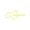 Gaziantep Harita Araba Sticker 17x17 Cm Sarı