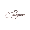 Gaziantep Harita Araba Sticker 17x17 Cm Kahverengi
