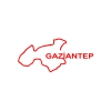 Gaziantep Harita Araba Sticker 17x17 Cm Kırmızı