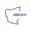 Giresun Harita Araba Sticker 17x17 Cm Mavi