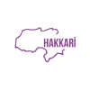 Hakkari Harita Araba Sticker 17x17 Cm Mor