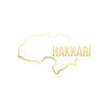 Hakkari Harita Araba Sticker 17x17 Cm Gold