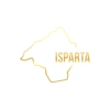 Isparta Harita Araba Sticker 17x17 Cm Gold