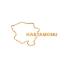 Kastamonu Harita Araba Sticker 17x17 Cm Turuncu