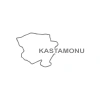 Kastamonu Harita Araba Sticker 17x17 Cm Gri