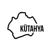Kütahya Harita Araba Sticker 17x17 Cm Siyah