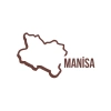 Manisa Harita Araba Sticker 17x17 Cm Kahverengi