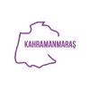 Kahramanmaraş Harita Araba Sticker 17x17 Cm Mor