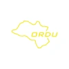 Ordu Harita Araba Sticker 17x17 Cm Sarı