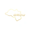 Ordu Harita Araba Sticker 17x17 Cm Gold