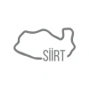 Siirt Harita Araba Sticker 17x17 Cm Gri