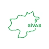 Sivas Harita Araba Sticker 17x17 Cm Yeşil
