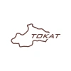 Tokat Harita Araba Sticker 17x17 Cm Kahverengi
