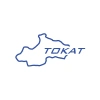 Tokat Harita Araba Sticker 17x17 Cm Mavi