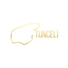 Tunceli Harita Araba Sticker 17x17 Cm Gold