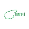 Tunceli Harita Araba Sticker 17x17 Cm Yeşil