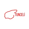 Tunceli Harita Araba Sticker 17x17 Cm Kırmızı