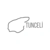 Tunceli Harita Araba Sticker 17x17 Cm Gri