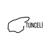 Tunceli Harita Araba Sticker 17x17 Cm Siyah