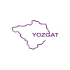 Yozgat Harita Araba Sticker 17x17 Cm Mor