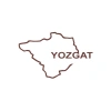 Yozgat Harita Araba Sticker 17x17 Cm Kahverengi
