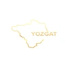 Yozgat Harita Araba Sticker 17x17 Cm Gold