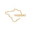 Yozgat Harita Araba Sticker 17x17 Cm Turuncu
