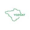 Yozgat Harita Araba Sticker 17x17 Cm Yeşil
