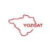Yozgat Harita Araba Sticker 17x17 Cm Kırmızı