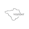 Yozgat Harita Araba Sticker 17x17 Cm Gri