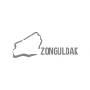 Zonguldak Harita Araba Sticker 17x17 Cm Gri