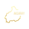 Aksaray Harita Araba Sticker 17x17 Cm Gold