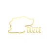 Düzce Harita Araba Sticker 17x17 Cm Gold
