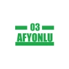 03 Afyonlu Araba Sticker 17x17 Cm Yeşil