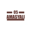 05 Amasyalı Araba Sticker 17x17 Cm Kahverengi