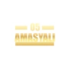 05 Amasyalı Araba Sticker 17x17 Cm Gold